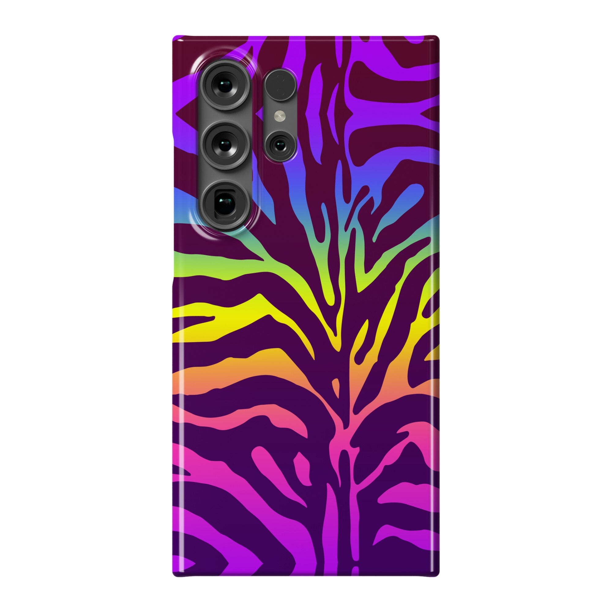 Rainbow Zebra Phone Case